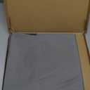 Grey Round Tablecloth Waterproof Stain Resistant Wrinkle Free Table Cloth Gray Polyester Washable Wipeable Table Cover for Party, Banquet, Wedding, Indoor and Outdoor (60 inch, Circle)