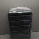 KROSER Hardside Expandable Carry On Luggage with Spinner Wheels & Built-in TSA Lock, Durable Suitcase Rolling Luggage with USB Port, Carry-On 20-Inch Green