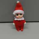 JOYIN 1 Pack Christmas Red Tiny Elf Soft Plush Toy for Adults Kids Accessories Party Favors Xmas Party Supplies Christmas Decor, Xmas Gift