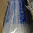250-Pack Patient Belongings Bags – Clear LDPE Drawstring Bags for Hospitals, Nursing Homes, & Personal Storage