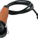 ETL Listed Y-30 Golf Cart Charging Power Cord for Coleman DR48V & Kandi AGM Kruiser 4P EV, 14 AWG Heavy Duty Charge Cable, Orange 8.2 ft