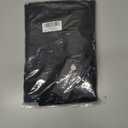 AUTIWITUA Men's Tactical Pants Water Resistant Cargo Pants Lightweight Outdoor Hiking Work Pants(No Belt) (Black, XL)