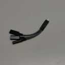 2 Pcs 3 in 1 Dual Type C Aux Splitter Charger, USB C to 3.5mm Headphone and Charger Adapter, Fits for iPhone 15/16 Pro/Max/Plus, Samsung Galaxy S22/S23/S24 Ultra Huawei Mate 40/30/20