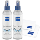 ZEISS Lens Cleaning Kit – (2) 8 oz Lens Spray & Microfiber Cloths
Eyeglasses Cleaning Kit, Travel-Ready Resuable Cloth and Streak-Free Lens Cleaning Solution
