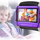 Lpoake Upgraded Car Headrest Mount Holder, Tablet Holder for Car Back Seat, Tablet Mount for Kids Fits All 7-12.9'' Tablets, 2 Pack