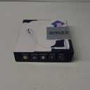 10X Magnifying Glass with Light and Stand, LED 5 Color Modes, Brightness Stepless Dimming Lighted Magnifier Hands Free, Flexible Gooseneck Desk Lamp with Clamp for Close Works, Crafts, Hobby, Painting (Black)