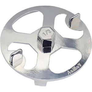 Generic 42239 Shower Drain Wrench for No-Caulk Shower Drains, Drain Pipe Kit Replacement