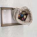 200 Pieces Flowers Wooden Puzzles for Adults, Hydrangea Unique Shaped Wooden Jigsaw Puzzles for Adults, Irregular Adult Wood Puzzle Creative Gift for Family Game 10.23x11.6 in