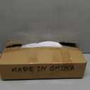 6.6FT Arch Backdrop Stand and Arch Cover Set, Gold Metal Arch Stand Backdrop with White Arch Stand Cover Ideal for Weddings, Birthday Parties, Baby Showers, Celebration Decorations