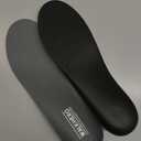 Plantar Fasciitis Feet Insoles Arch Supports Orthotics Inserts Relieve Flat Feet, High Arch (Mens 8-8 1/2 | Womens 10-10 1/2) (Gray)