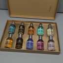 Stocking Filler Gift Set  10 x 1.7 fl. oz. Luxury Scented Body Washes, Christmas Body Care Beauty Gift