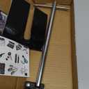 DURATECH 11" Basin Wrench, Sink Wrench, Adjustable Tap Nut Spanner Basin Spanner, Capacity of 3/8" to 1-1/4" for Fixing Back and Union Nuts Under Sink