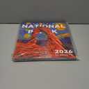 4 x 2026 Wall Calendar, 12" x 12" National Parks Calendar  Large Monthly Layout, Thick Premium Paper, 12" x 24" Open, Includes Monthly Planner Features