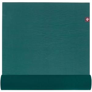 MANDUKA eKOLite Yoga Mat - 4mm Natural Rubber | Eco-Friendly | Soft Textured Surface | Natural Next-to-Skin Feel (71 Inch, Acai Midnight)