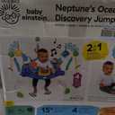 Baby Einstein Neptune's Ocean Discovery Activity Baby Jumper Activity Center, Ages 6 Months +, Max Weight 25 lbs., Unisex