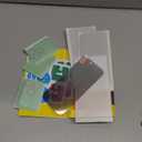 PEHAEL 3+3 Pack for iPhone 17 Pro Privacy Screen Protector with Camera Lens Protector Full Coverage Anti-Spy Tempered Glass Film 9H Hardness Easy Installation Bubble Free [6.3 inch]