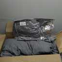 Bare Home Comforter Set - Queen Size - Ultra-Soft - Goose Down Alternative - Premium 1800 Series - All Season Warmth Comforter (Queen, Heathered Grey)