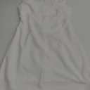 WIHOLL Womens Summer Mini Dress Graduation Party Club Cocktail Outfits Sleeveless Square Neck Bodycon Dresses (Small, 01-white)