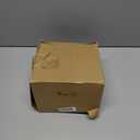 8oz 6 Clear Plastic Candy Bowls, 4 Scoops and 4 Tongs Set Square Disposable Plastic Buffet Containers for Chip, Snacks Popcorn Candy Bar Birthday Party Supplies