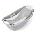 Regalo Baby Basics Infant Bath Tub with Air Mesh Sling, Adjustable Baby Bathtub for Newborn to Toddler, Baby Bath Seat Support, Easy Clean with Drying Hook