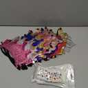 Yaomiao 44 Pcs Foam Crowns for Kids Princess Tiaras Crowns Bulk Diamond Sticker Making Kits for Birthday Party Supplies