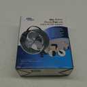 coolworks X 6 Inch Retro Drum Fan - Black