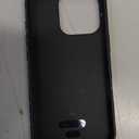 Jusy Compatible with MagSafe Polka Dot Case for iPhone 16 Pro, Cute Aesthetic Polka Dots Magnetic Phone Case, Soft TPU and Hard PC Protective Phone Cover for Women Girls (Matte) - Black