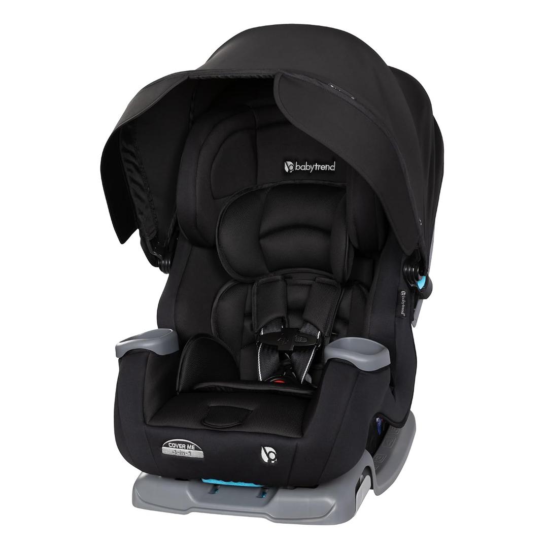 Baby Trend Cover Me 4-in-1 Convertible Car Seat, Manufacturing Date: 08/18/2025
