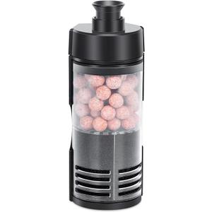 hygger Small Aquarium Bio Sponge Filter 6-20 Gallon Fish Tank Filter for Breeding Fry Betta Shrimp Tank (Large)