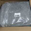 Non Slip Rug Pad Gripper - 8x10 Feet 1/4” Extra Thick Felt Under Rug for Area Rugs and Hardwood Floors,Super Cushioned Non Skid Carpet Padding