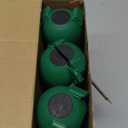 Flemoon [3 Pack] Outdoor Extension Cord Safety Cover, IPX4 Weatherproof Electrical Box to Protect Outdoor Outlet, Plug, Socket, Halloween, Christmas Holiday Decoration Light, Green