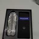 ROCKTOL Multitool Pliers, EDC Multitool Pocket Knife VG10 Blade, 27-in-1 Multi-tool with Titanium-plated Handle, Precision Screwdriver, Gut Hook for Hunting, Backpacking, Hiking, Camping, (Gen-R)