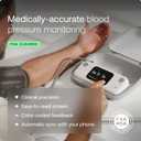 Withings BPM Vision Smart Arm Blood Pressure Monitor | FDA-Cleared | Easy-to-use, Accurate Systolic & Diastolic Measurements, Wide Range Cuff | Wi-Fi & Bluetooth | iOS & Android | FSA/HSA
