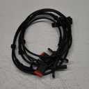 YOSTIPARTS Wheel Speed Sensor ABS Compatible with 2008-2009 C230 2010-2011 C250 2008-2009 C280 2008-2011 C300 2008-2011 C350 2008-2011 C63 AMG 2045400117 2115400317 2045400317 2-pc Front 2-pc Rear