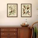 ENJOYBASICS 12x16 Picture Frame, Display for 12 x 16 Poster, Wall Gallery Photo Frames, Brown, 2 Pack