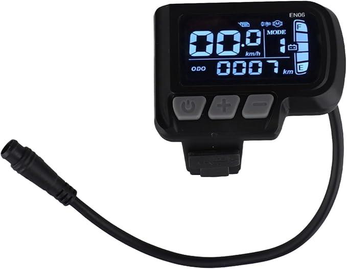 EN06 LCD Display Convenient to Use E LCD Display Instrument for Electric Bicycle