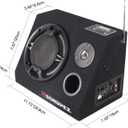 SONDPEX SDX Audio Bluetooth Speaker System & Digital Music Player 6.5" Subwoofer 200W Max Output FM Radio Receiver SD/MMC Card and USB Reader,Party Speaker, Not Portable