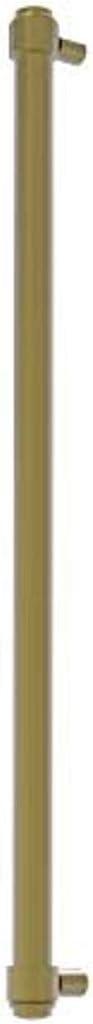 Allied Brass F-30-RP-SBR 18 Inch Refrigerator Pull, Satin Brass