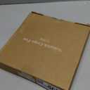 Innerwell 11 inch Nonstick Crepe Pan, Granite Coating Flat Skillet Dosa Tawa Tortilla Pan, White Large Pancake Griddle Comal Pan, Compatible with All Stovetops, PFOA Free