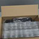 102 Pcs Coffee Bean Wedding Favors for Guests 50 Coffee Bean Jars with Lids 50 Thank You Tags Wedding Tags with Hemp Ropes Thank You Gifts, No Beans