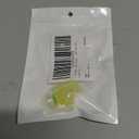 Hemoton Miniature Lemonade Pitcher with Lid 1.1 Inch Glass Bottles Dollhouse Accessories Tiny Drink Cup for Kids Creative Play and Fairy Garden Decor