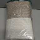 OIAHOMY Woven Storage Basket for Shelves, Rectangle Cotton Rope Baskets for Organizing, 13 x 10 x 9 in, Storage Bins for Dog Toys,Towel,Books,Gift,Brown and White