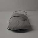 U-NICE HOME Reversible Sofa Cover Washable Couch Cover for Dogs with Elastic Straps Water Repellent Furniture Protector Couch Cover for 3 Cushion Couch Sofa Pet Friendly (Sofa, Dark Grey/Light Grey)