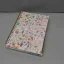4 x Monthly Planner 2026-2027, Aesthetic 2 Year Months Planner Calendar, 24-Months from January 2026 - December 2027, 26-27 Monthly Calendar Planner, Perfect for School Office Home, 7" x 10" - Wildflowers