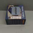 Inflatable Chair for Adults,Inflatables Chairs with Flocked Surface, Inflatable Lounge Chair with Backrest, Comfort Ergonomic Inflatable Couch,Inflatable Couch for Camping, Blue