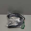 SEG Direct Car Steering Wheel Cover for Prius Civic Model 3 Model Y Camaro, Small Size 14-14.25 inch, Black Microfiber Leather