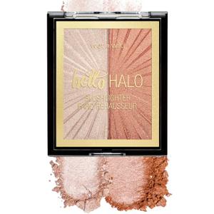 Wet n Wild MegaGlo Blushlighter, Blendable Blush & Highlighter Set, Shimmery Metallic Finish, Highlight Bling (0.35 Ounce (Pack of 1))
