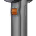 Turbo Handheld Fan with Digital Display, 100-Level Speed Adjustable & 3000mAh Battery, 8Hrs Powerful Cooling Personal Pocket Fan for Outdoor Travel Camping Activites (Grey)