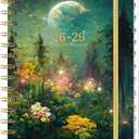 2026-2029 Monthly Planner - 3 Year Monthly Planner 2026-2029, Jul. 2026 - Jun. 2029, 6.3" X 8.4", 3 Year Calendar with 36 Months Tabs + Back Pocket - Dreaming Moon