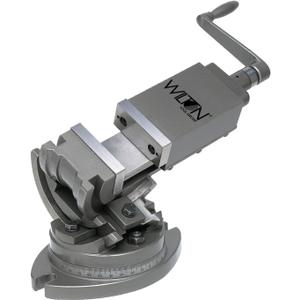 Wilton 3-Axis Precision Tilting Vise, 6" Jaw Width, 6" Opening, 1-3/4" Jaw Depth (Model TLT/SP-150)